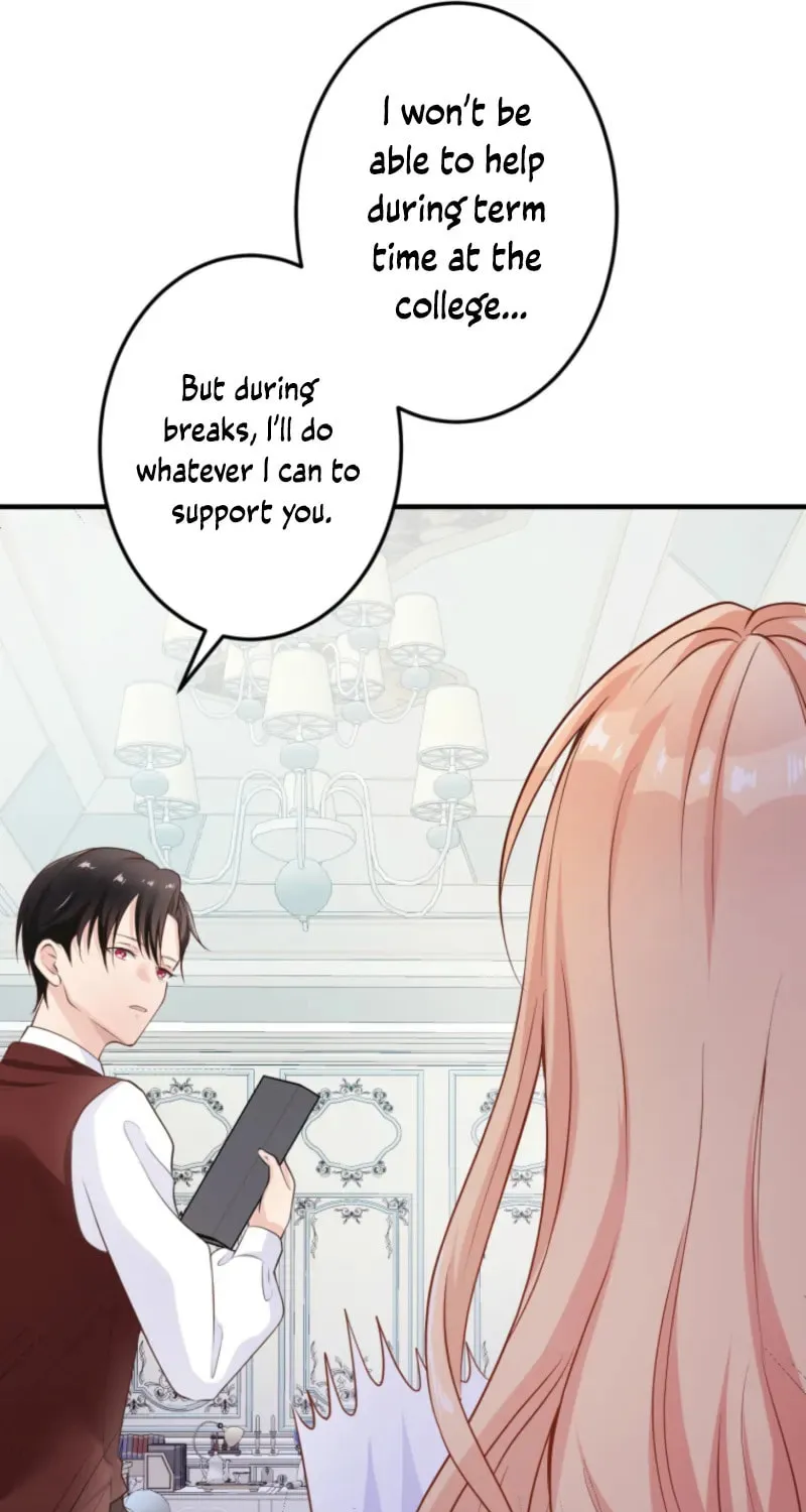 The Caring Young Lady Wants to Be a Wall Chapter 4 page 85 - 
