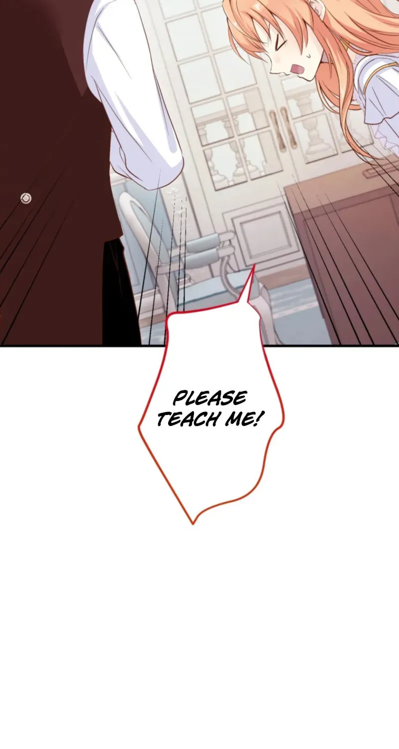 The Caring Young Lady Wants to Be a Wall Chapter 4 page 95 - 