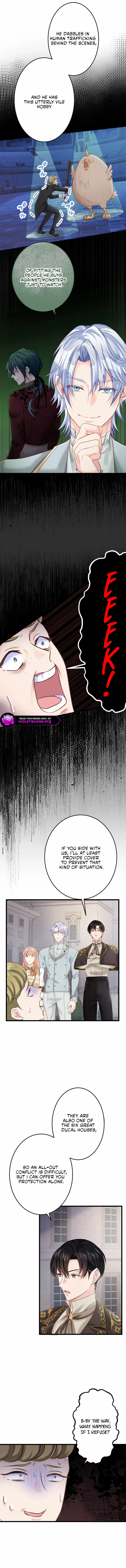 The Caring Young Lady Wants to Be a Wall Chapter 40 page 4 - 