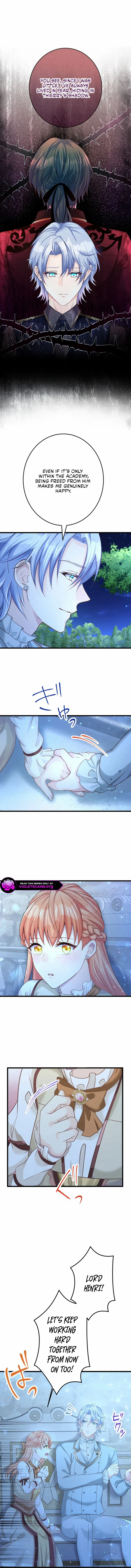 The Caring Young Lady Wants to Be a Wall Chapter 41 page 10 - 