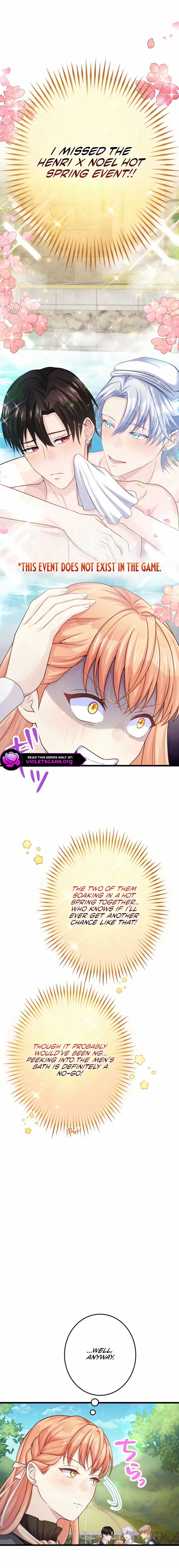 The Caring Young Lady Wants to Be a Wall Chapter 42 page 11 - 