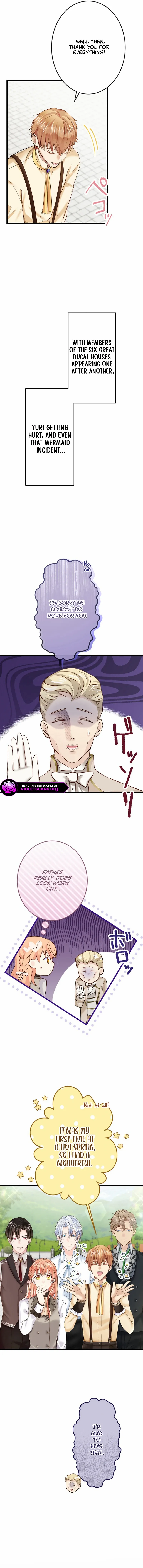 The Caring Young Lady Wants to Be a Wall Chapter 42 page 7 - 