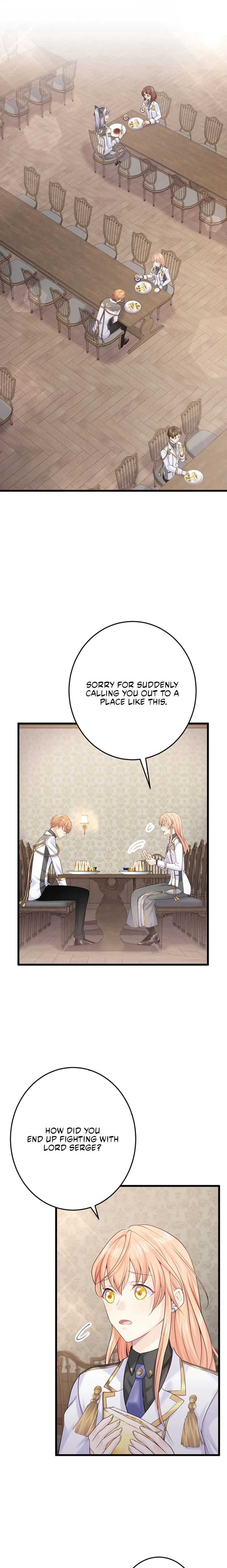 The Caring Young Lady Wants to Be a Wall Chapter 43 page 2 - 