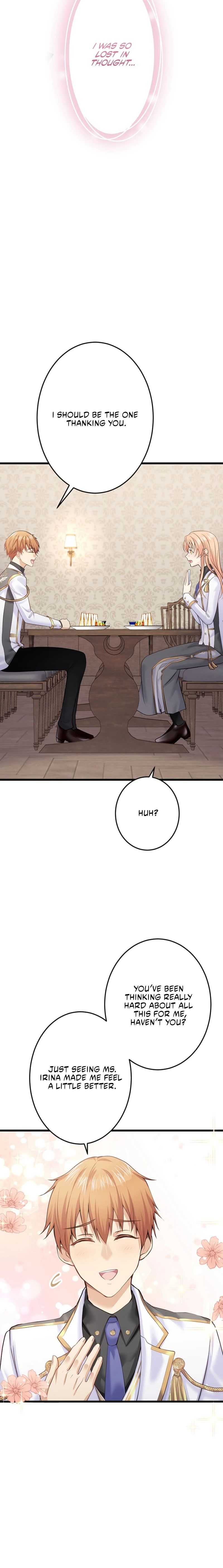 The Caring Young Lady Wants to Be a Wall Chapter 43 page 12 - 