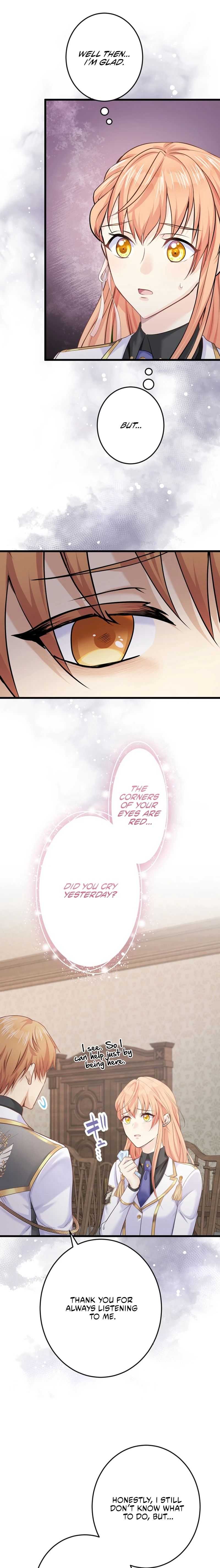 The Caring Young Lady Wants to Be a Wall Chapter 43 page 13 - 