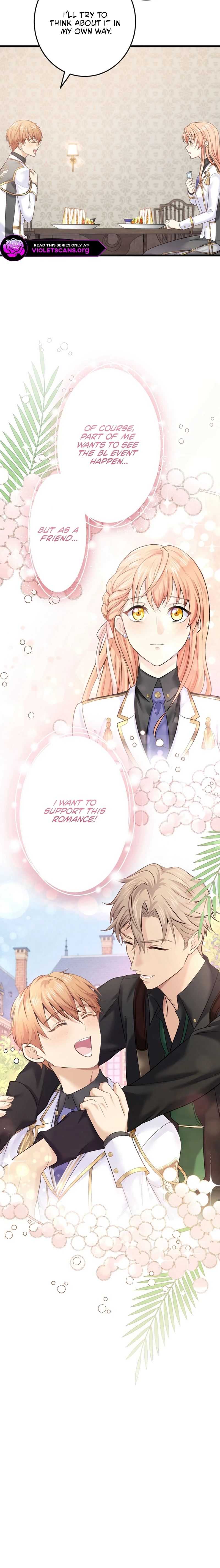 The Caring Young Lady Wants to Be a Wall Chapter 43 page 14 - 