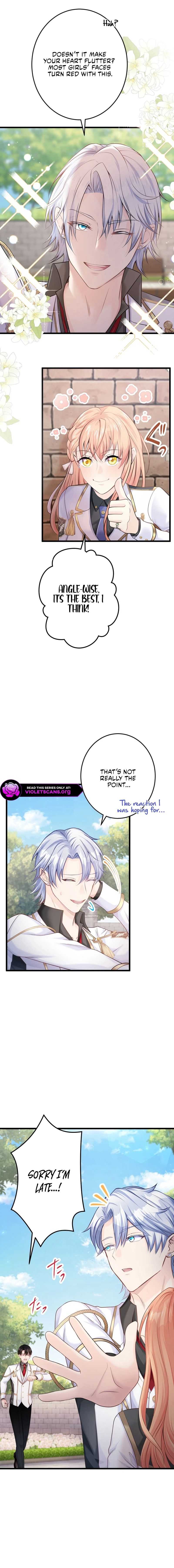 The Caring Young Lady Wants to Be a Wall Chapter 43 page 17 - 