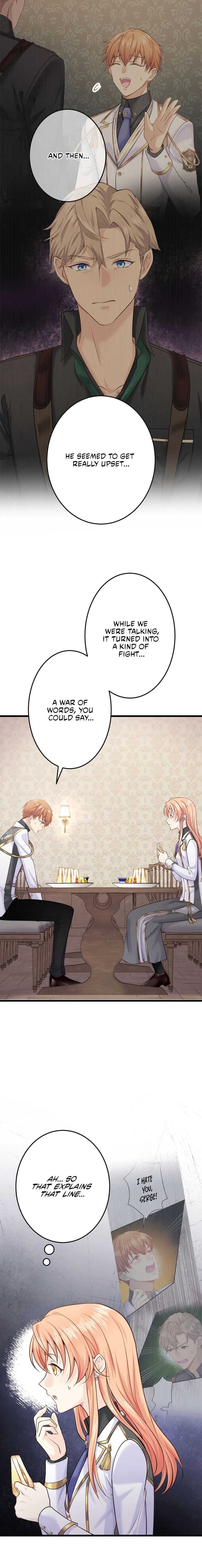 The Caring Young Lady Wants to Be a Wall Chapter 43 page 5 - 
