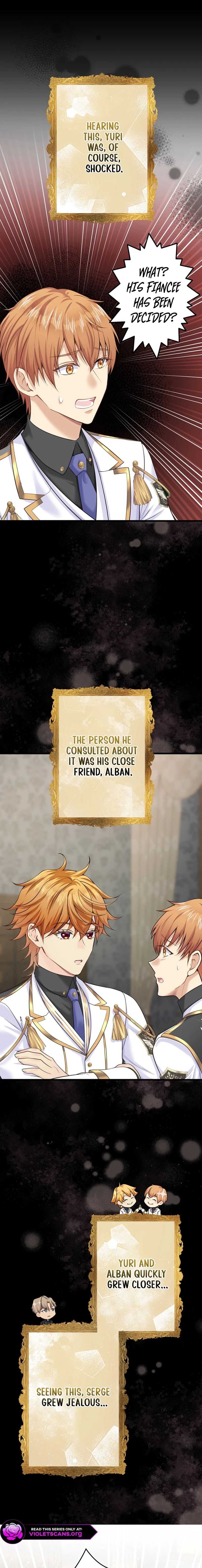 The Caring Young Lady Wants to Be a Wall Chapter 43 page 7 - 