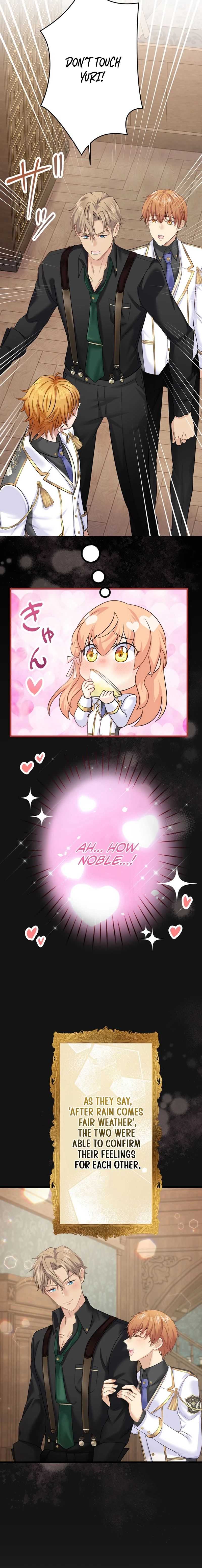 The Caring Young Lady Wants to Be a Wall Chapter 43 page 8 - 