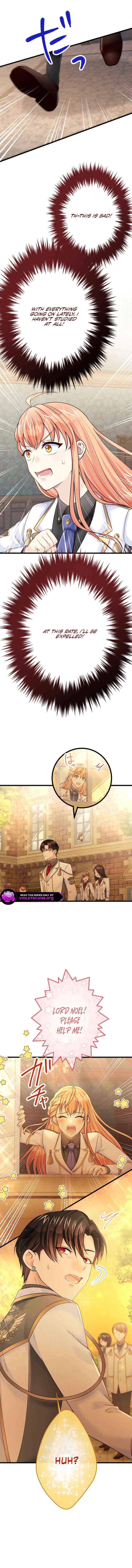 The Caring Young Lady Wants to Be a Wall Chapter 44 page 12 - 