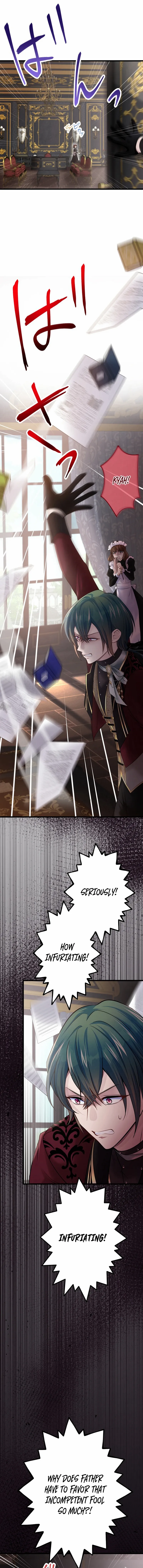 The Caring Young Lady Wants to Be a Wall Chapter 45 page 4 - 