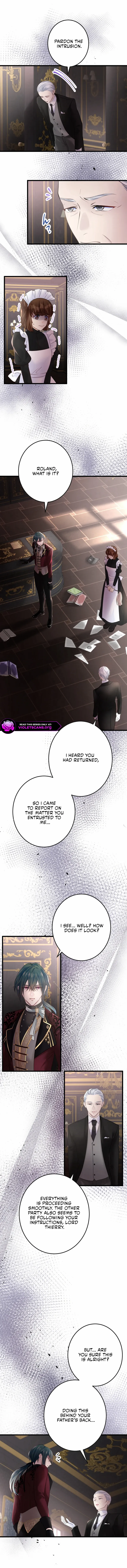 The Caring Young Lady Wants to Be a Wall Chapter 45 page 6 - 