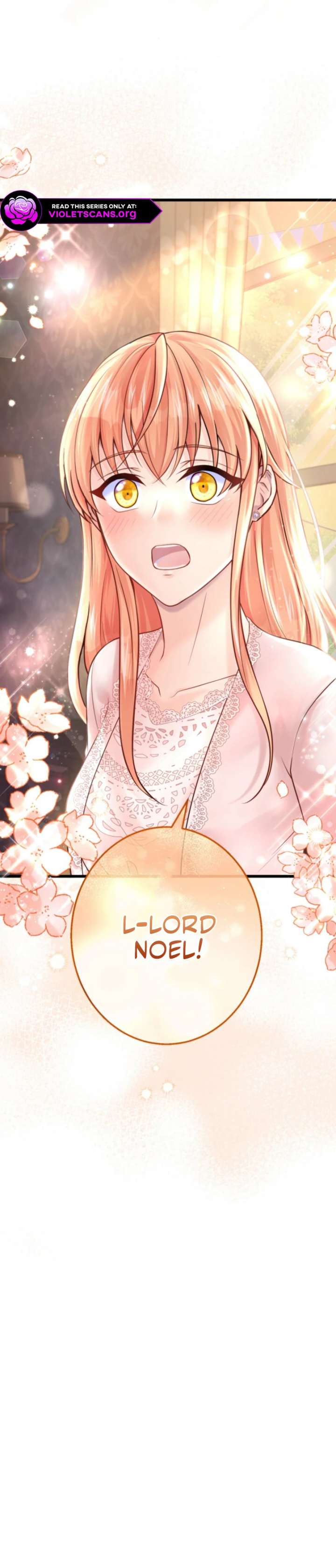 The Caring Young Lady Wants to Be a Wall Chapter 46 page 9 - 