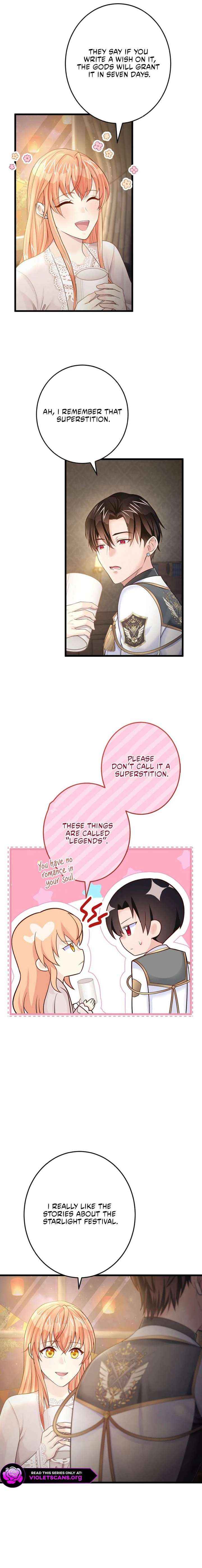 The Caring Young Lady Wants to Be a Wall Chapter 47 page 12 - 