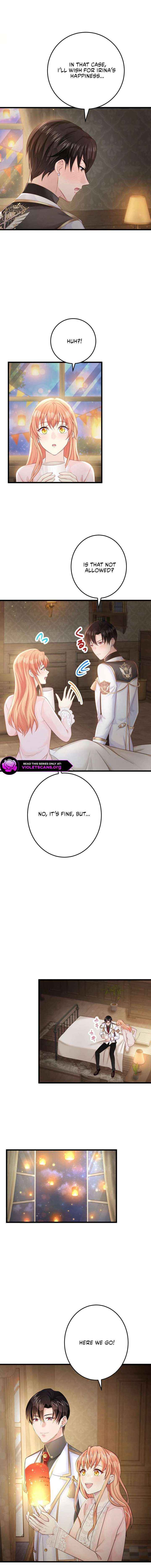 The Caring Young Lady Wants to Be a Wall Chapter 47 page 16 - 