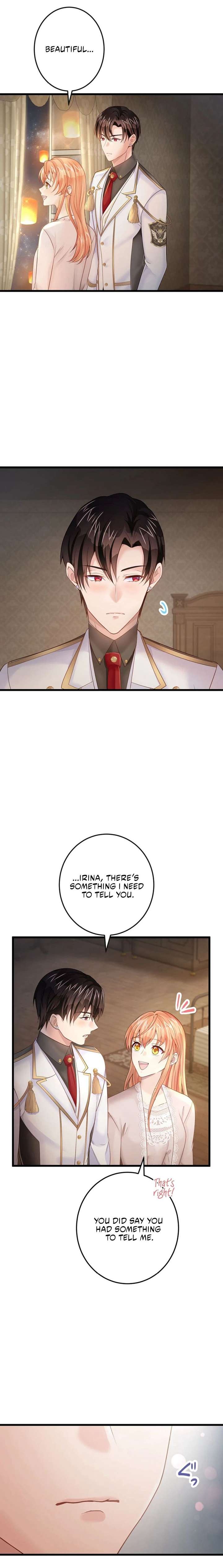 The Caring Young Lady Wants to Be a Wall Chapter 47 page 18 - 