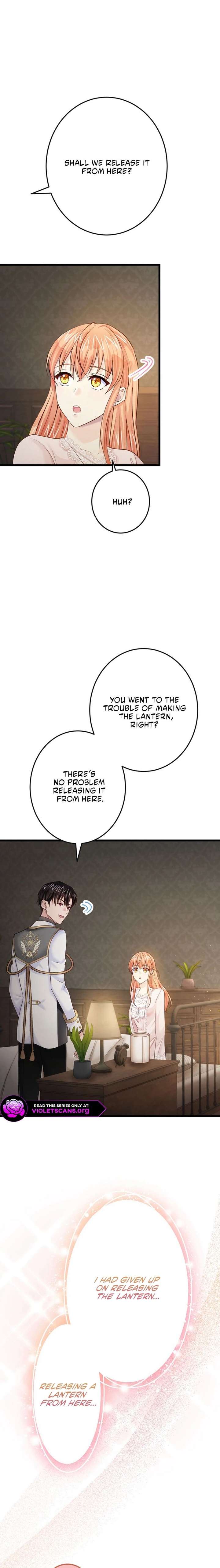 The Caring Young Lady Wants to Be a Wall Chapter 47 page 10 - 