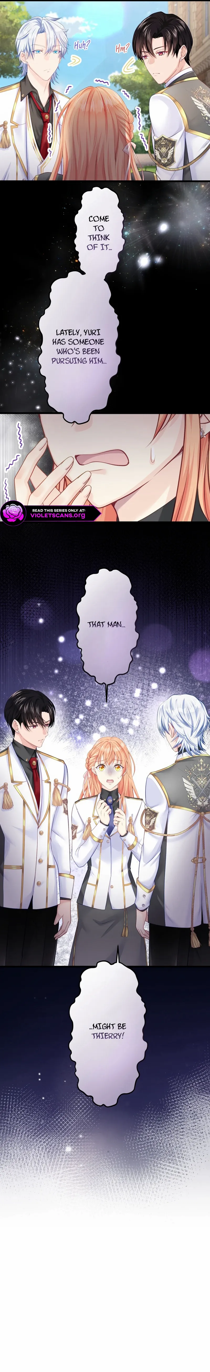 The Caring Young Lady Wants to Be a Wall Chapter 48 page 14 - 