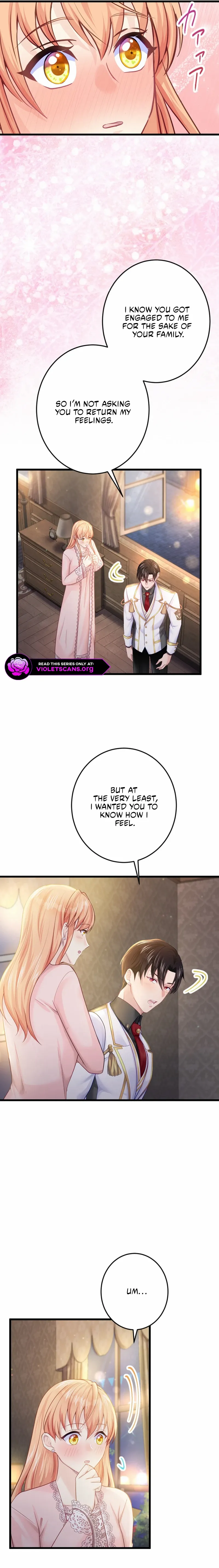The Caring Young Lady Wants to Be a Wall Chapter 48 page 4 - 