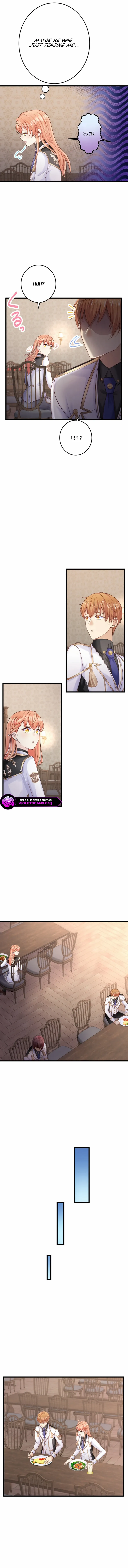 The Caring Young Lady Wants to Be a Wall Chapter 48 page 6 - 