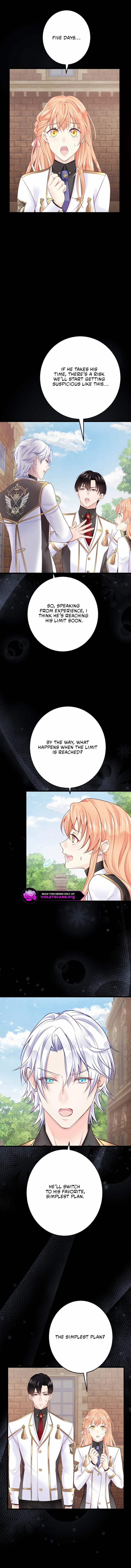 The Caring Young Lady Wants to Be a Wall Chapter 49 page 4 - 