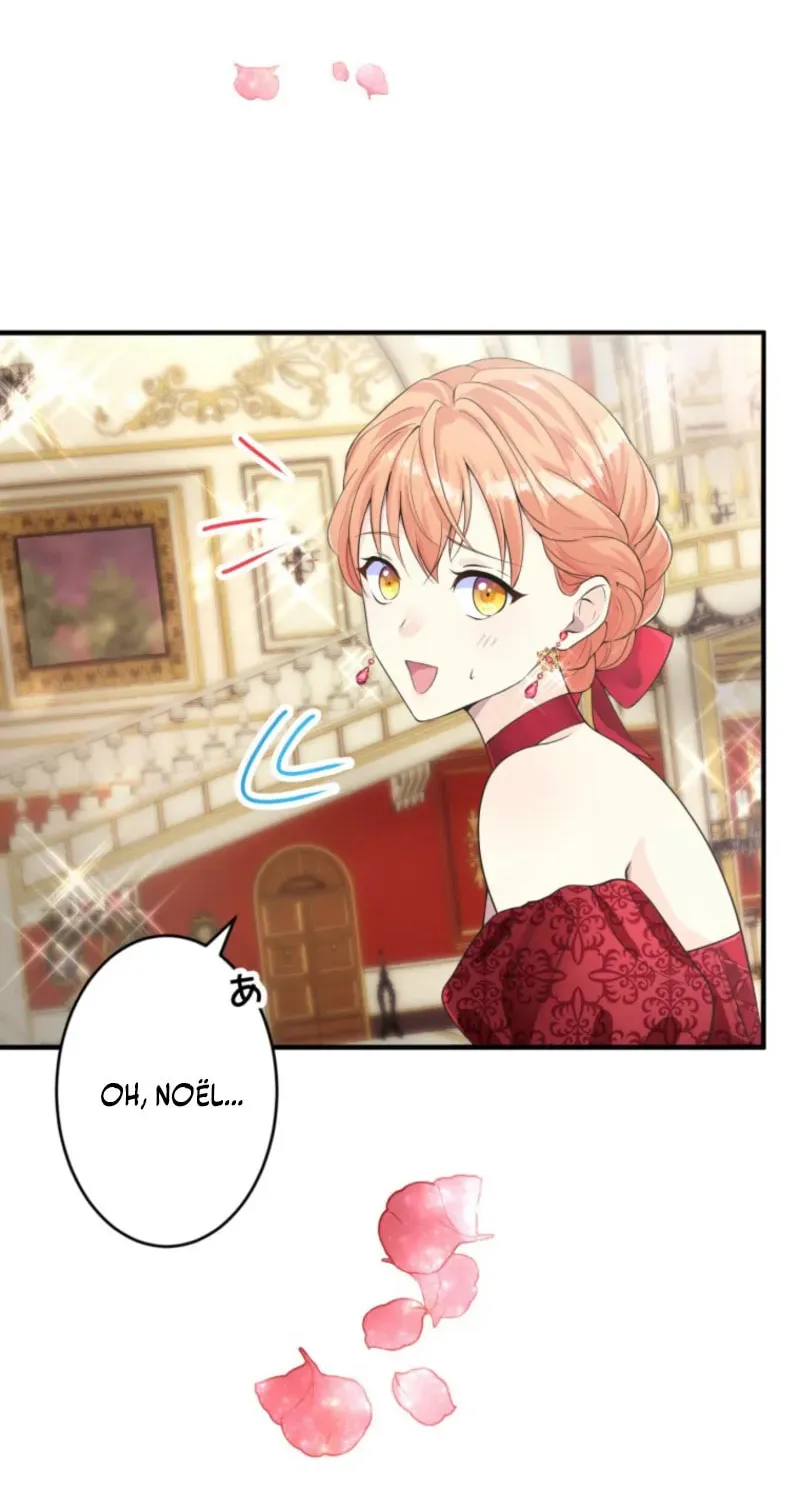 The Caring Young Lady Wants to Be a Wall Chapter 5 page 21 - 