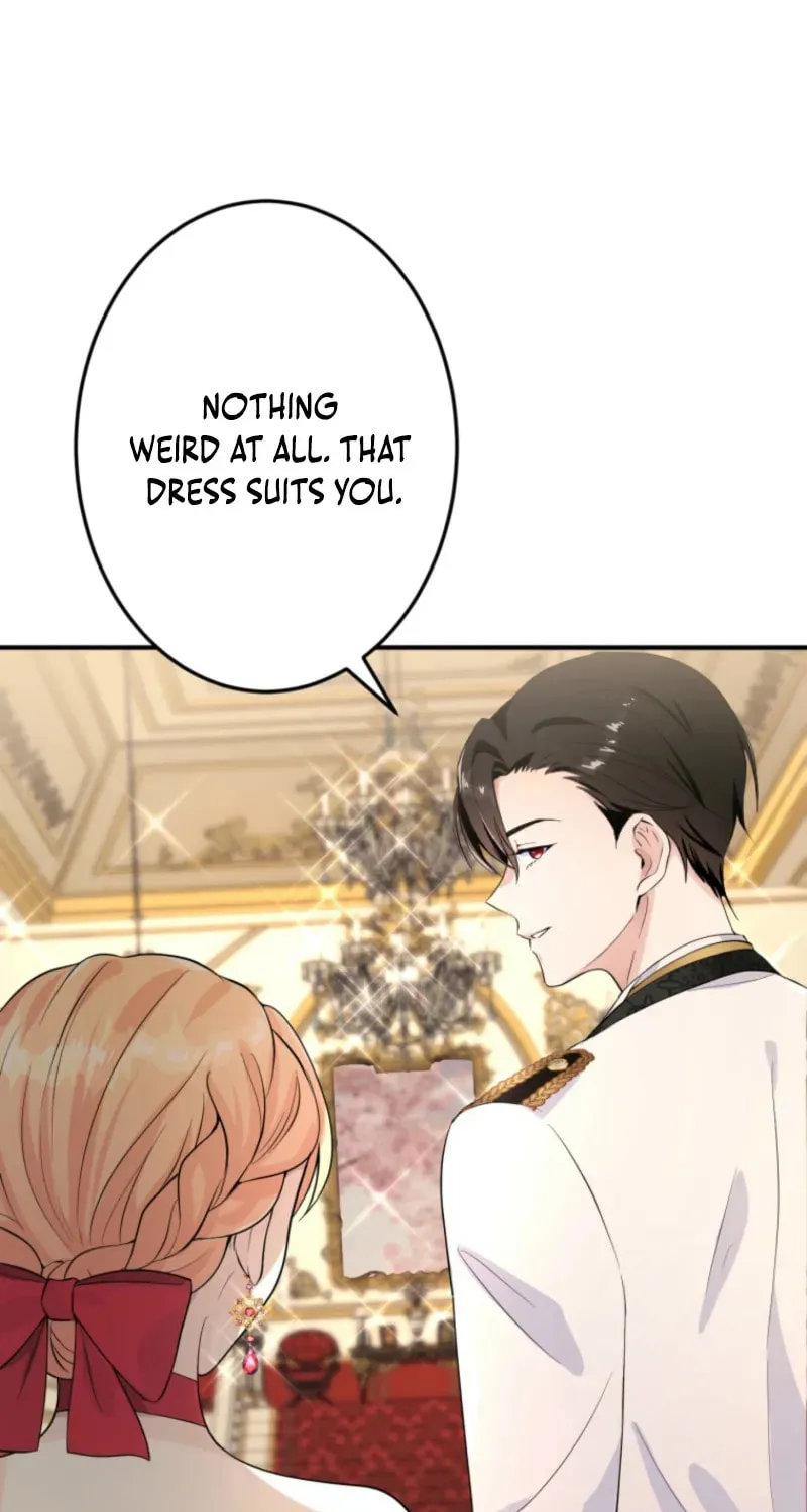 The Caring Young Lady Wants to Be a Wall Chapter 5 page 42 - 