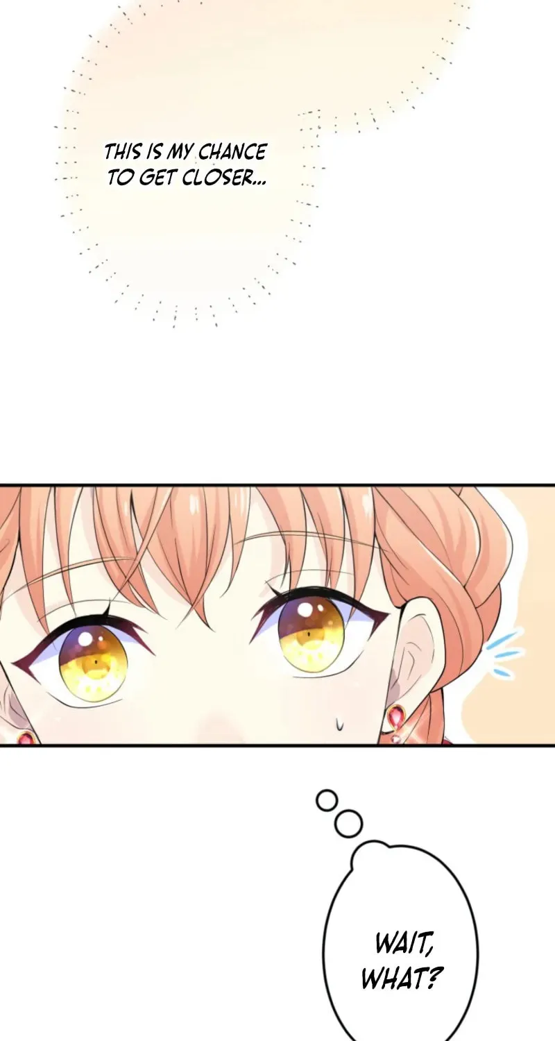 The Caring Young Lady Wants to Be a Wall Chapter 5 page 95 - 