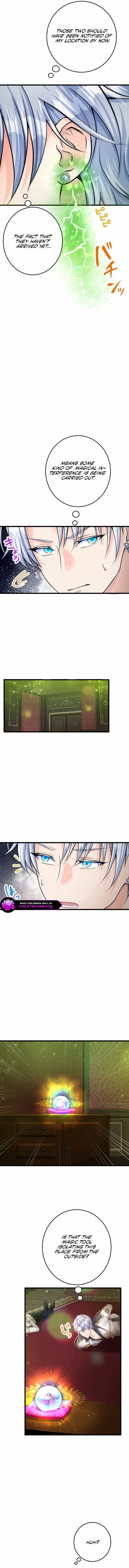 The Caring Young Lady Wants to Be a Wall Chapter 50 page 5 - 