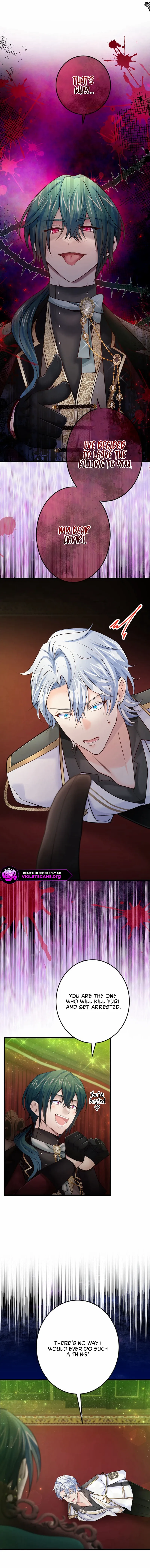 The Caring Young Lady Wants to Be a Wall Chapter 50 page 8 - 