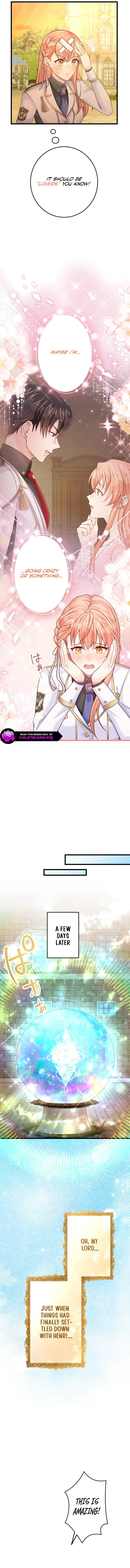 The Caring Young Lady Wants to Be a Wall Chapter 52 page 5 - 