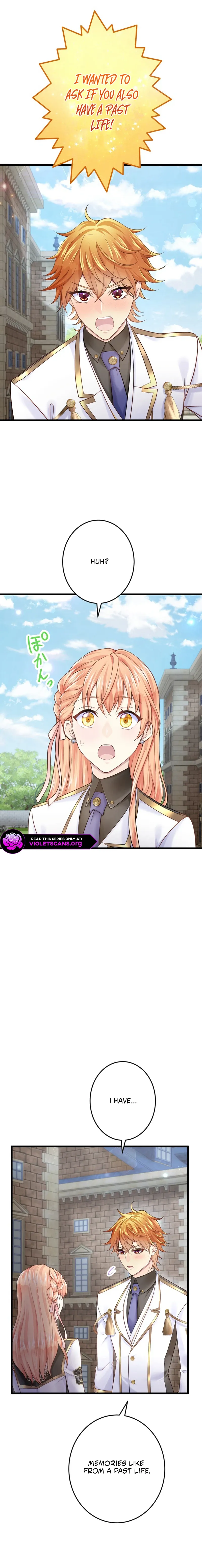 The Caring Young Lady Wants to Be a Wall Chapter 53 page 4 - 