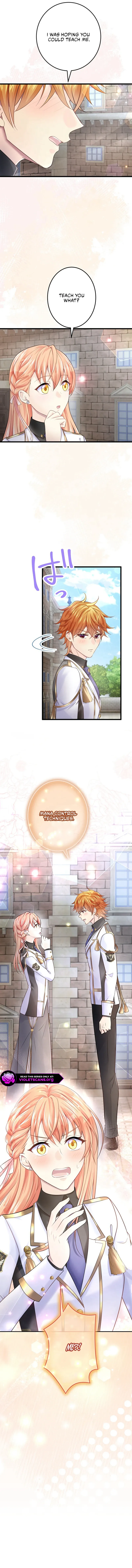 The Caring Young Lady Wants to Be a Wall Chapter 53 page 10 - 