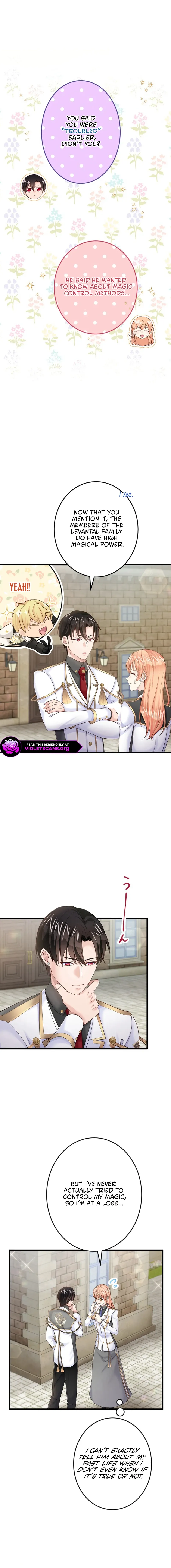 The Caring Young Lady Wants to Be a Wall Chapter 54 page 6 - 