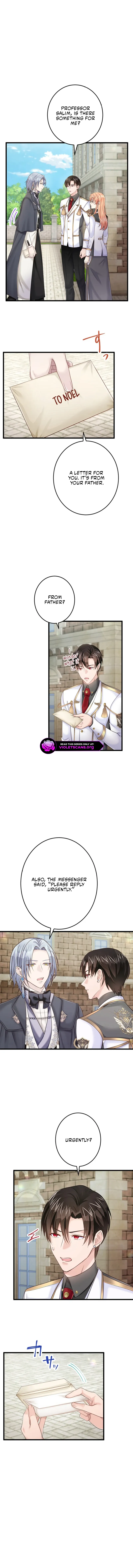 The Caring Young Lady Wants to Be a Wall Chapter 54 page 8 - 