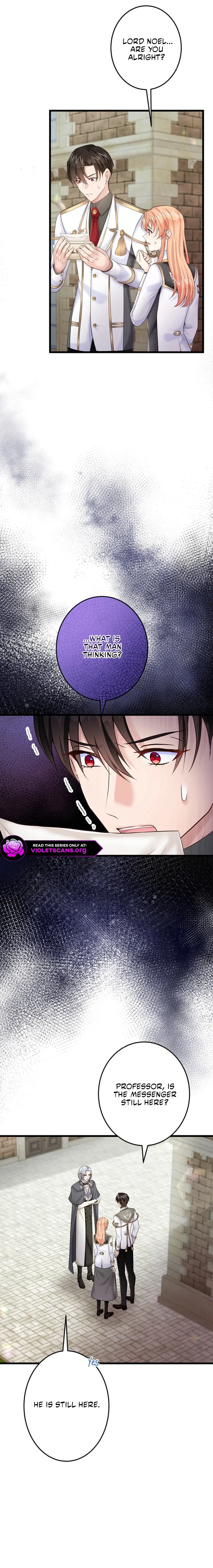 The Caring Young Lady Wants to Be a Wall Chapter 54 page 9 - 