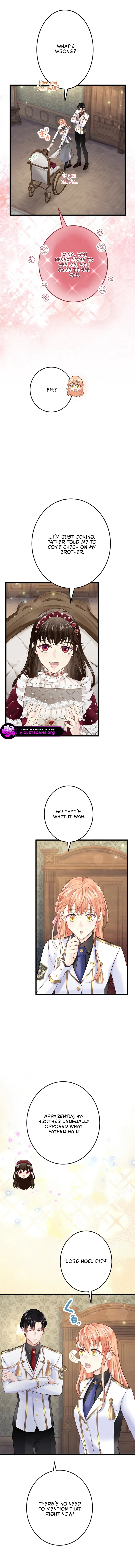 The Caring Young Lady Wants to Be a Wall Chapter 55 page 7 - 