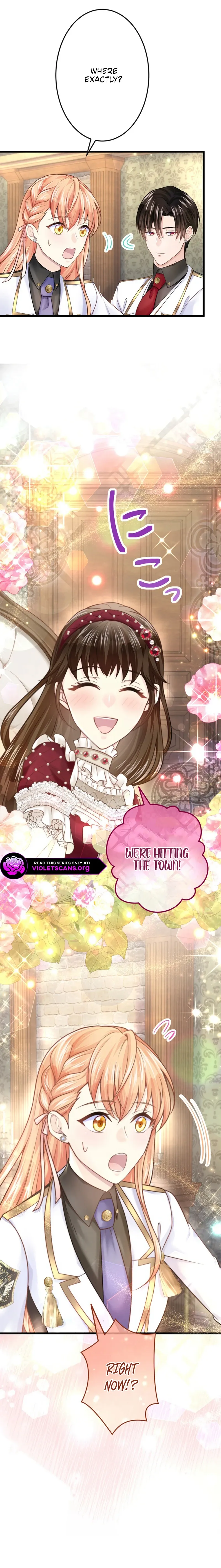 The Caring Young Lady Wants to Be a Wall Chapter 55 page 9 - 