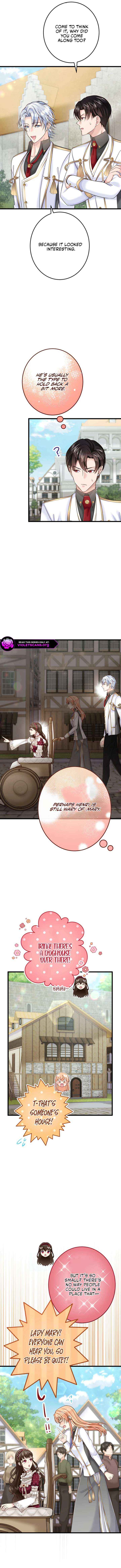The Caring Young Lady Wants to Be a Wall Chapter 56 page 3 - 