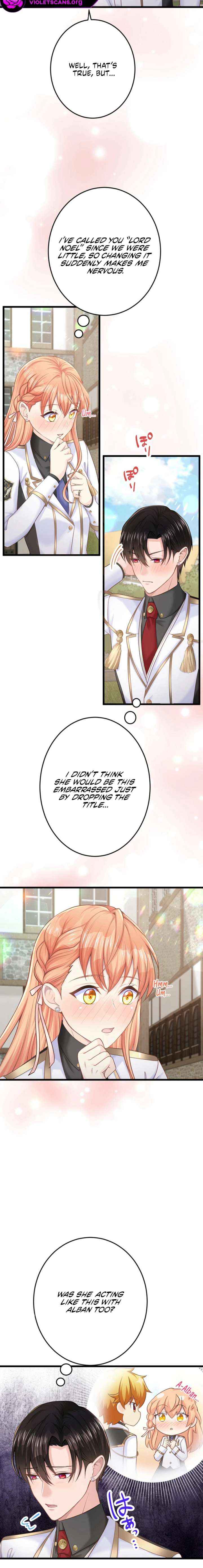 The Caring Young Lady Wants to Be a Wall Chapter 57 page 5 - 