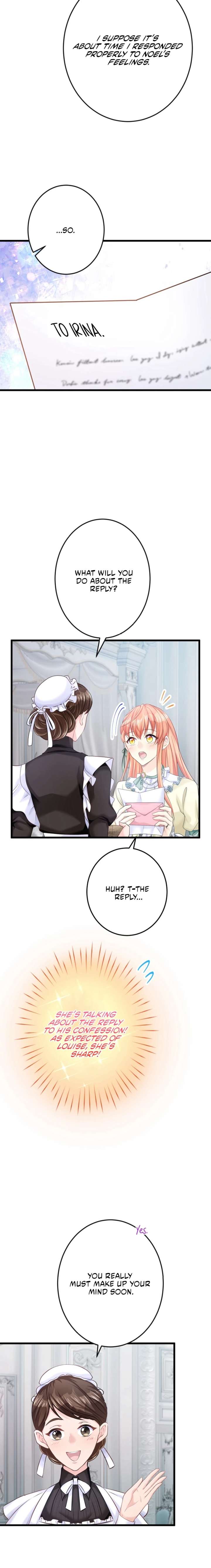The Caring Young Lady Wants to Be a Wall Chapter 59 page 13 - 