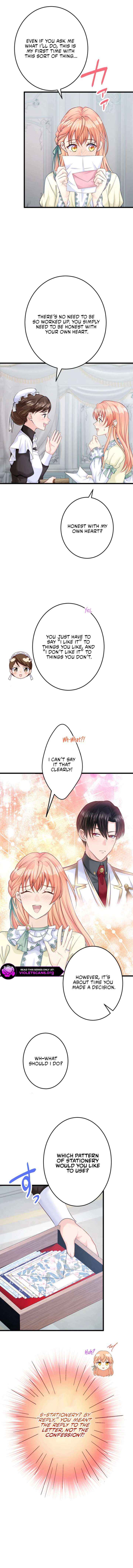 The Caring Young Lady Wants to Be a Wall Chapter 59 page 14 - 