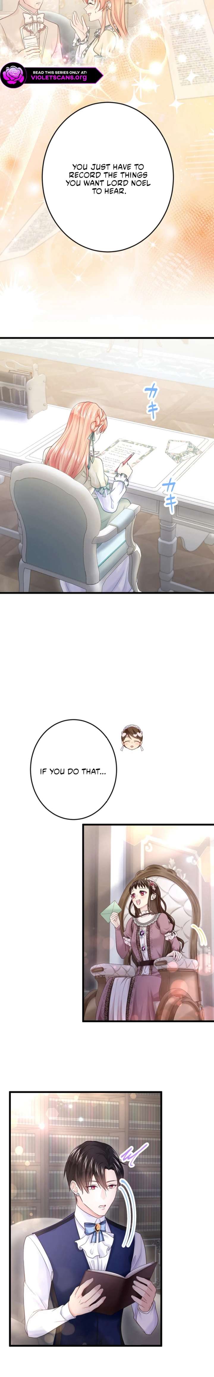 The Caring Young Lady Wants to Be a Wall Chapter 59 page 18 - 