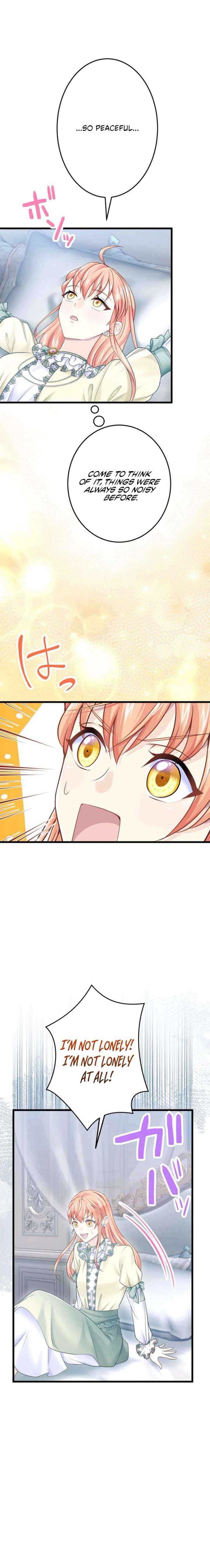 The Caring Young Lady Wants to Be a Wall Chapter 59 page 4 - 
