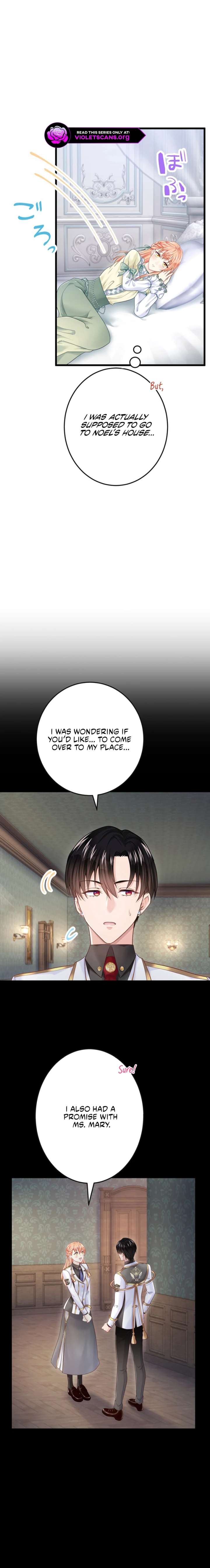 The Caring Young Lady Wants to Be a Wall Chapter 59 page 5 - 