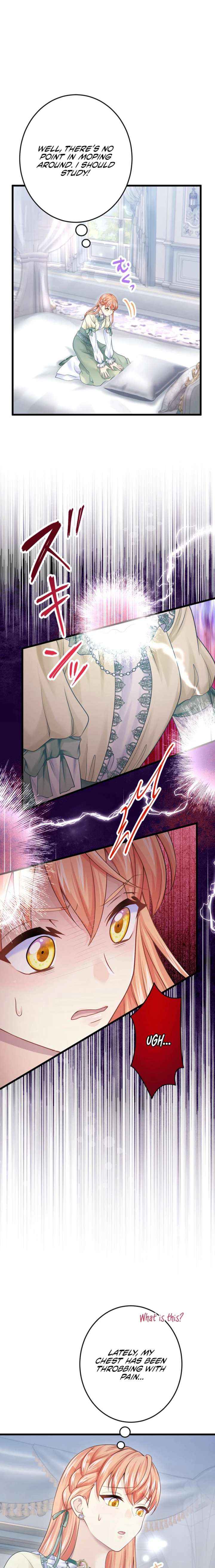 The Caring Young Lady Wants to Be a Wall Chapter 59 page 8 - 