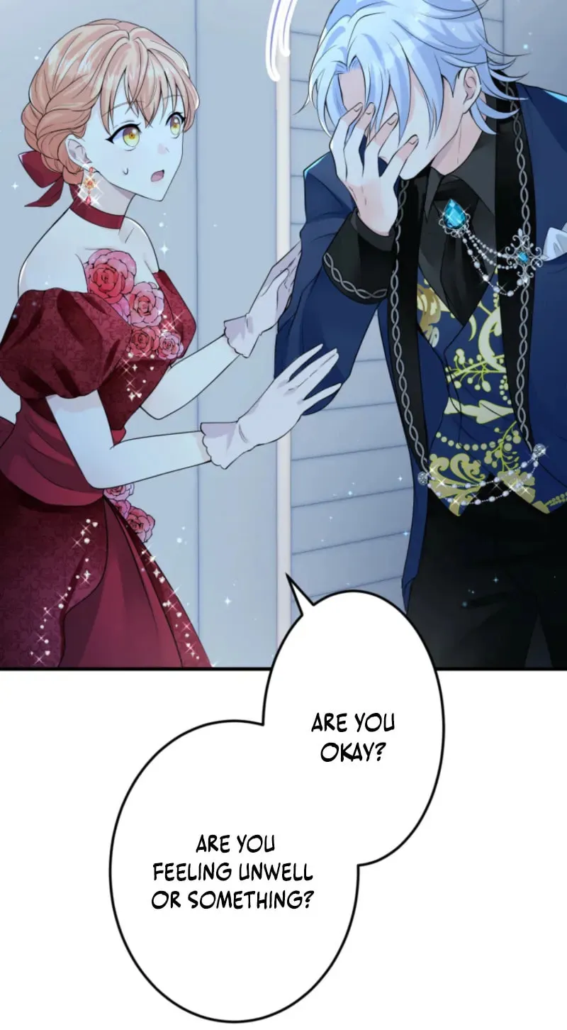 The Caring Young Lady Wants to Be a Wall Chapter 6 page 19 - 
