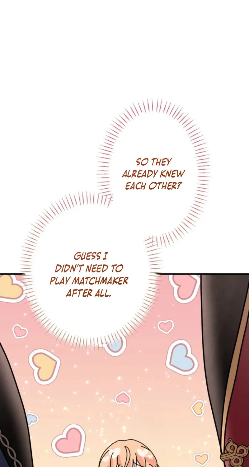 The Caring Young Lady Wants to Be a Wall Chapter 6 page 74 - 