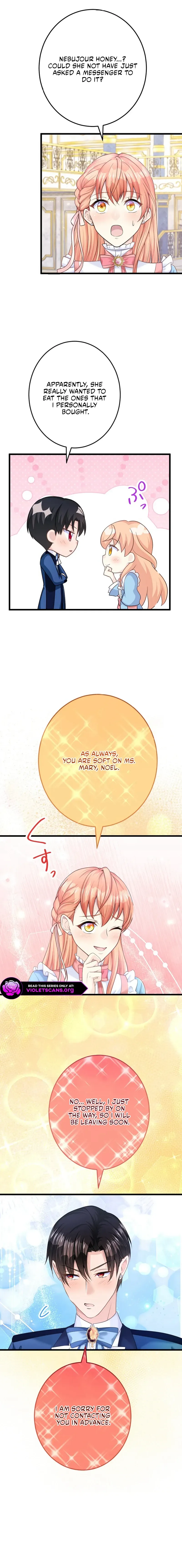 The Caring Young Lady Wants to Be a Wall Chapter 60 page 9 - 
